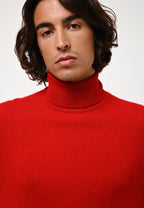 Jersey Cuello Vuelto - Bange - Rojo