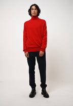 Jersey Cuello Vuelto - Bange - Rojo