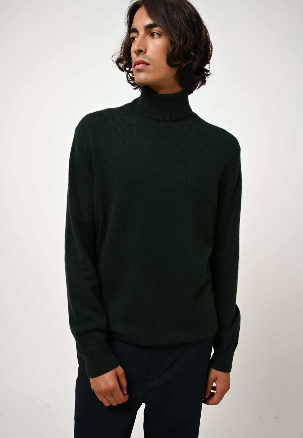 Jersey de cuello alto - Bange - Ciprés