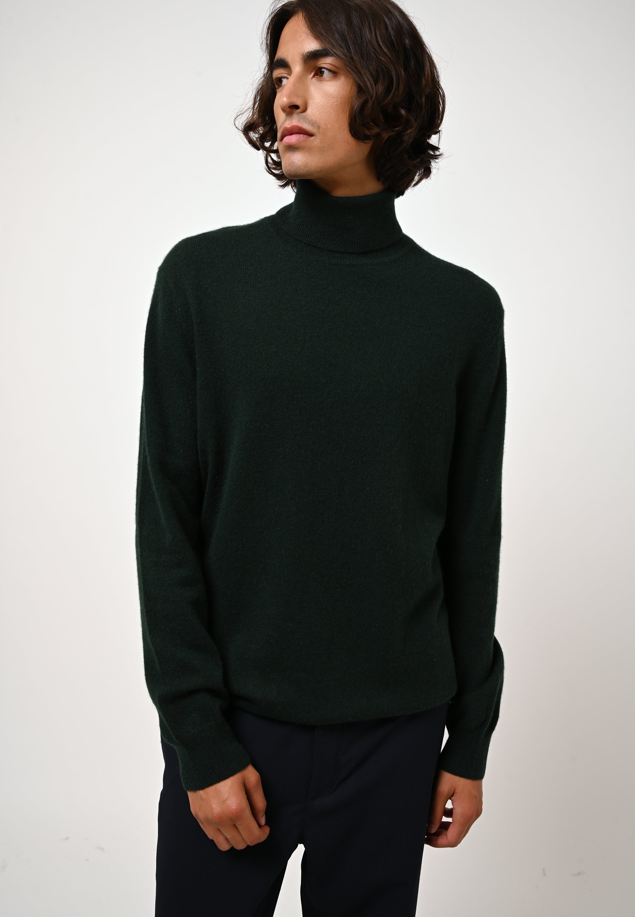 Jersey de cuello alto - Bange - Ciprés