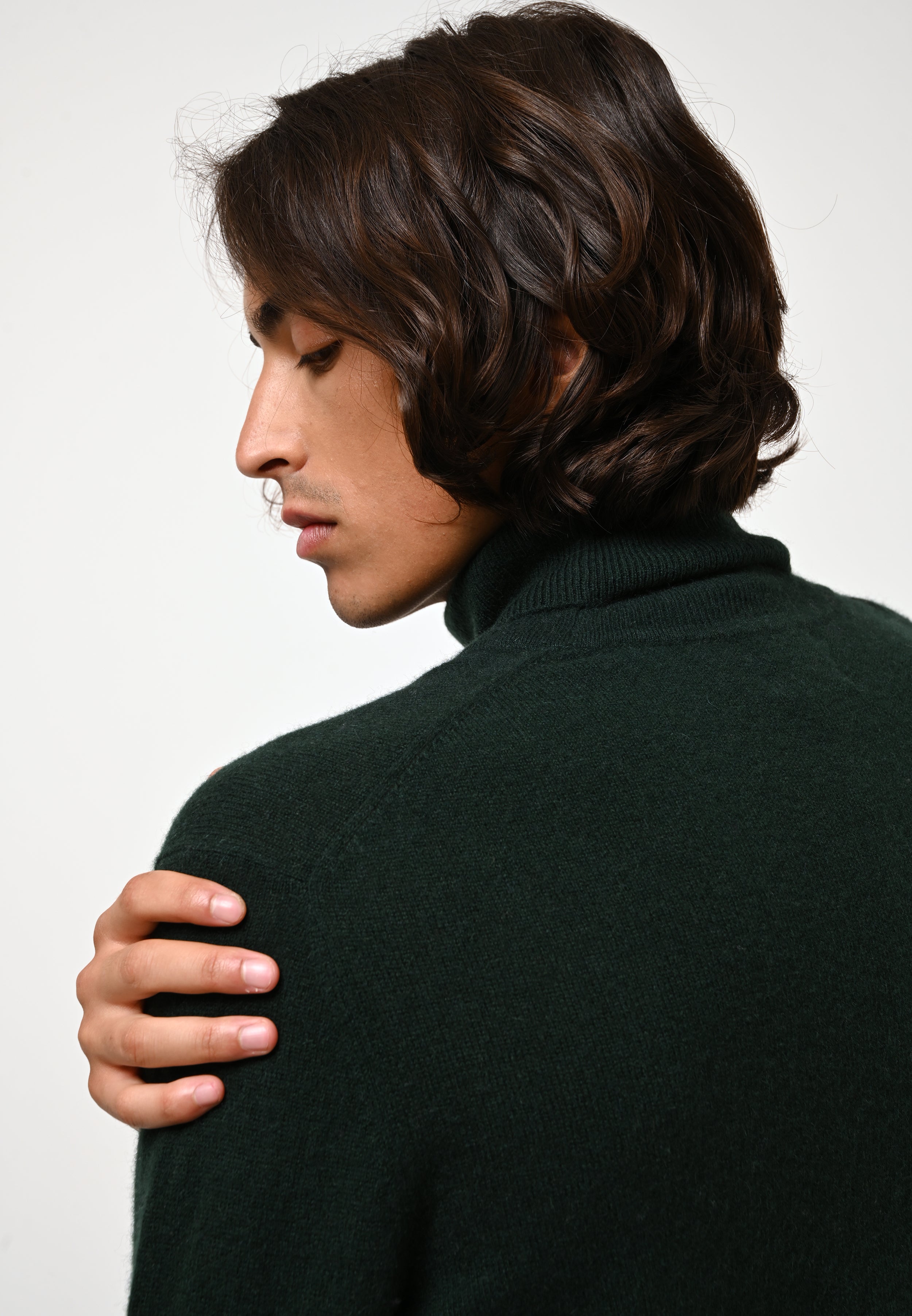 Jersey de cuello alto - Bange - Ciprés