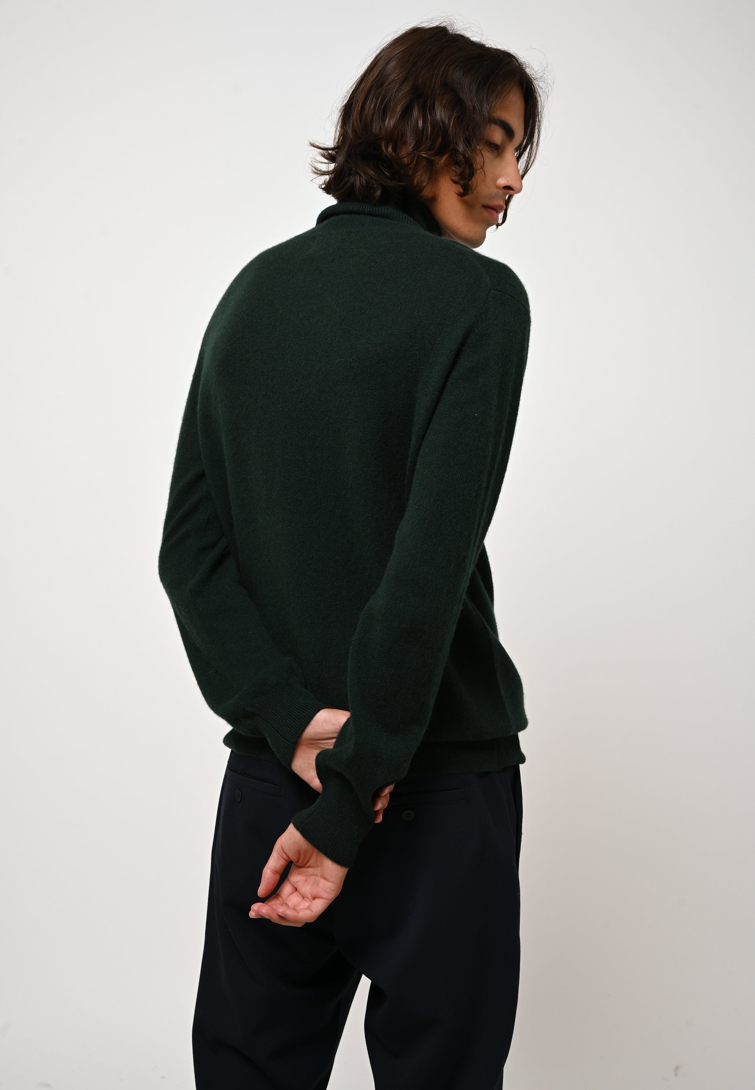 Jersey de cuello alto - Bange - Ciprés