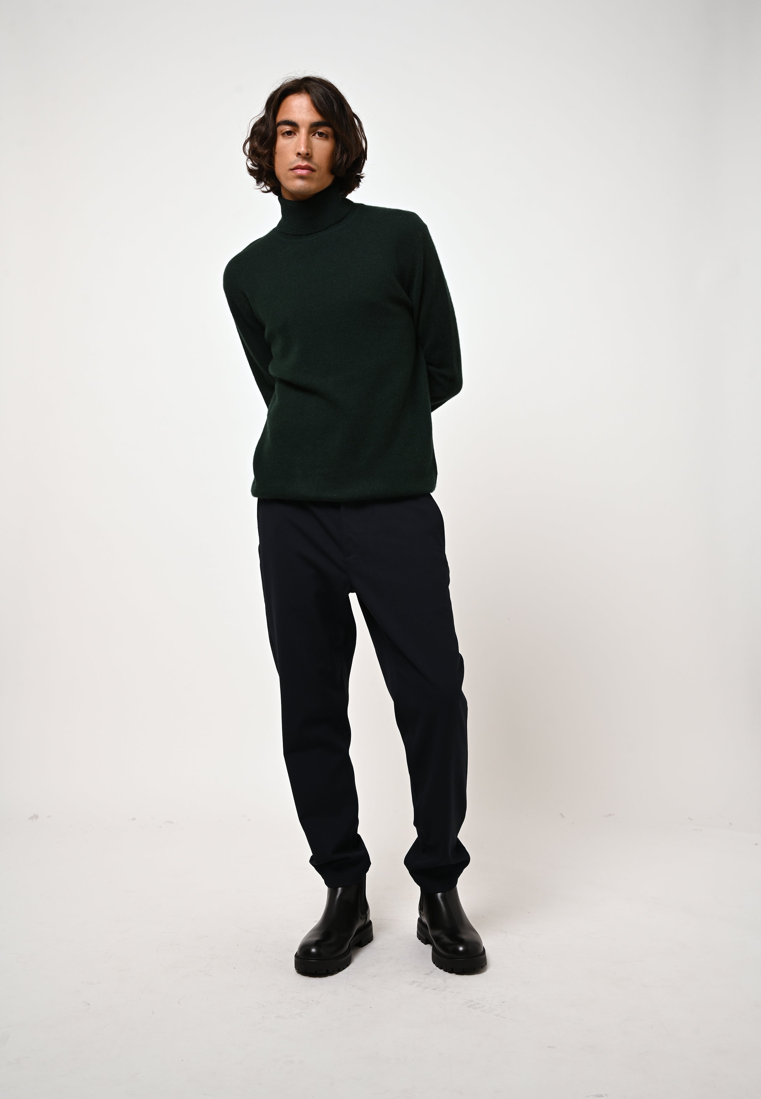 Jersey de cuello alto - Bange - Ciprés