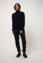 Pull Col Roulé - Bange - Navy