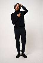 Pull Col Roulé - Bange - Navy