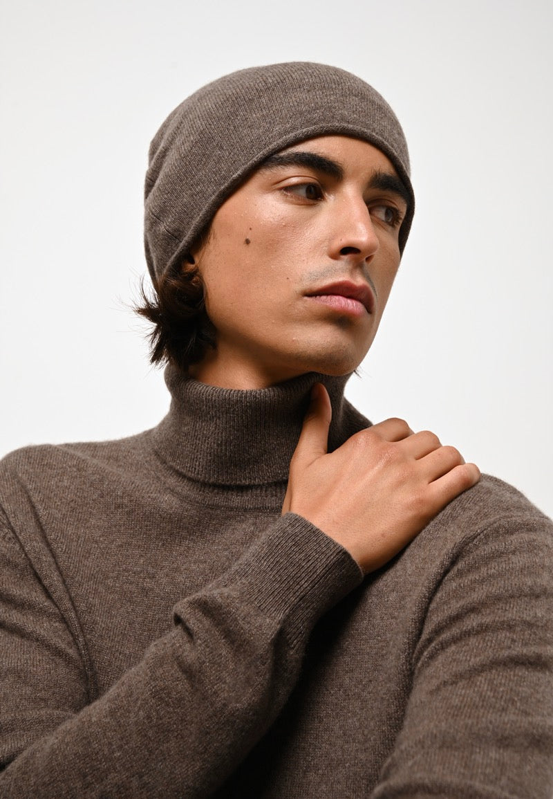 Jersey de cuello alto - Bange - Topo moteado