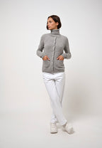 Cardigan Cuello Redondo - Caron - Nuage Chiné