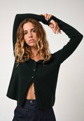 V-Neck Cardigan - Chalais - Cypress