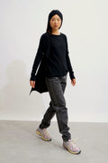 Long Jacket - Chésery - Black