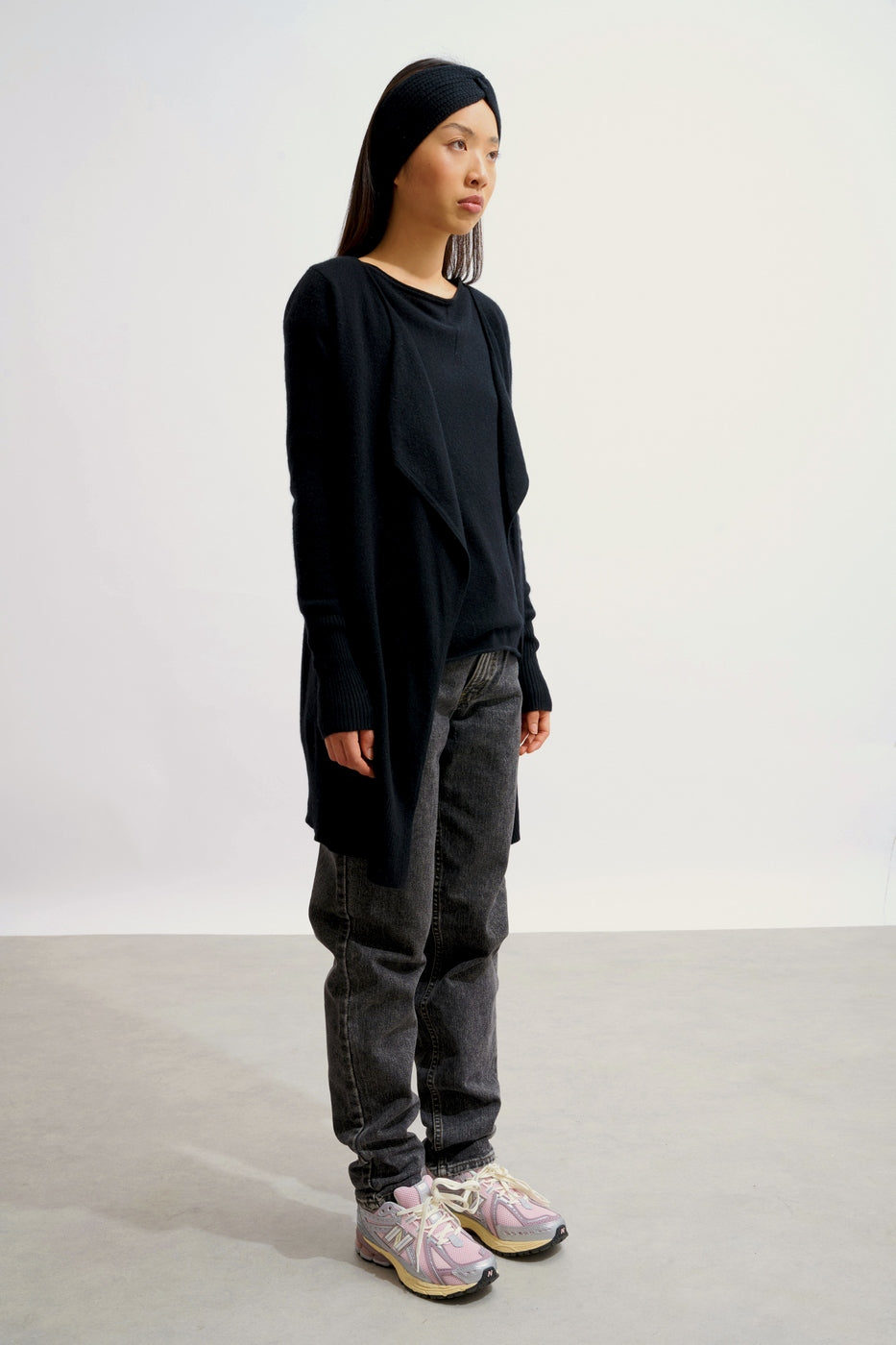 Long Jacket - Chésery - Black