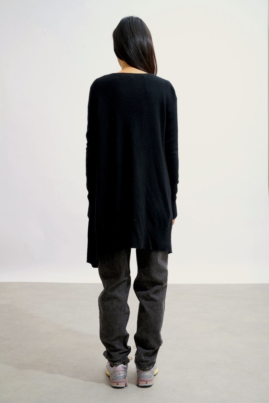 Long Jacket - Chésery - Black