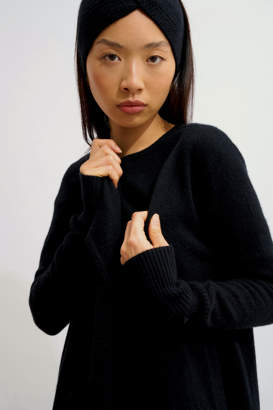 Long Jacket - Chésery - Black