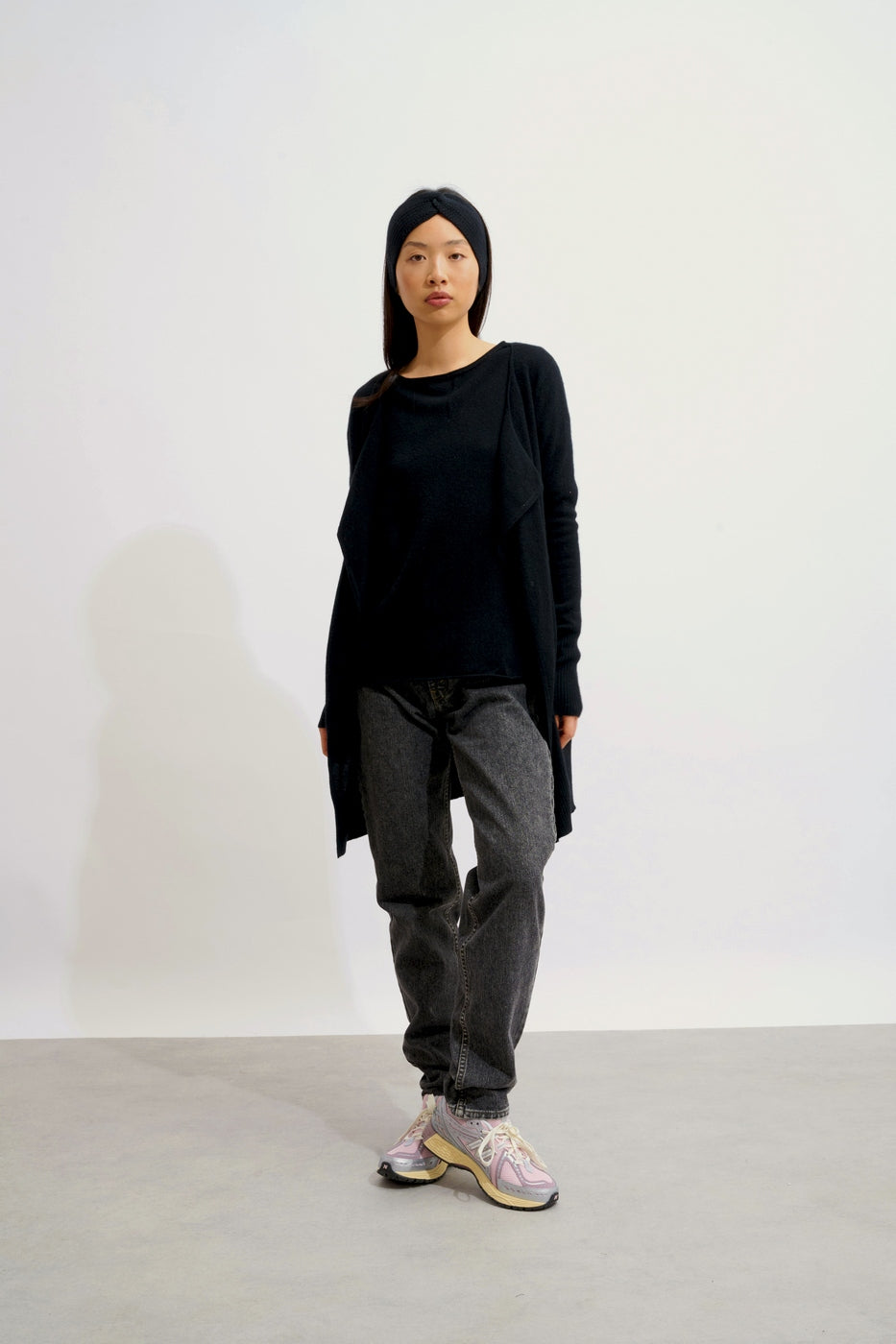 Long Jacket - Chésery - Black