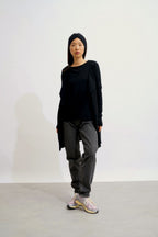 Long Jacket - Chésery - Black