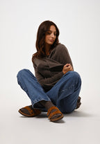 Long Jacket - Chésery - Marl Taupe