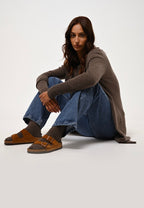 Long Jacket - Chésery - Marl Taupe