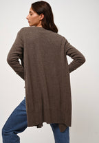 Long Jacket - Chésery - Marl Taupe