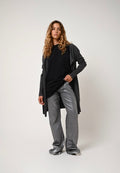 Veste Longue - Chésery - Anthracite Chiné