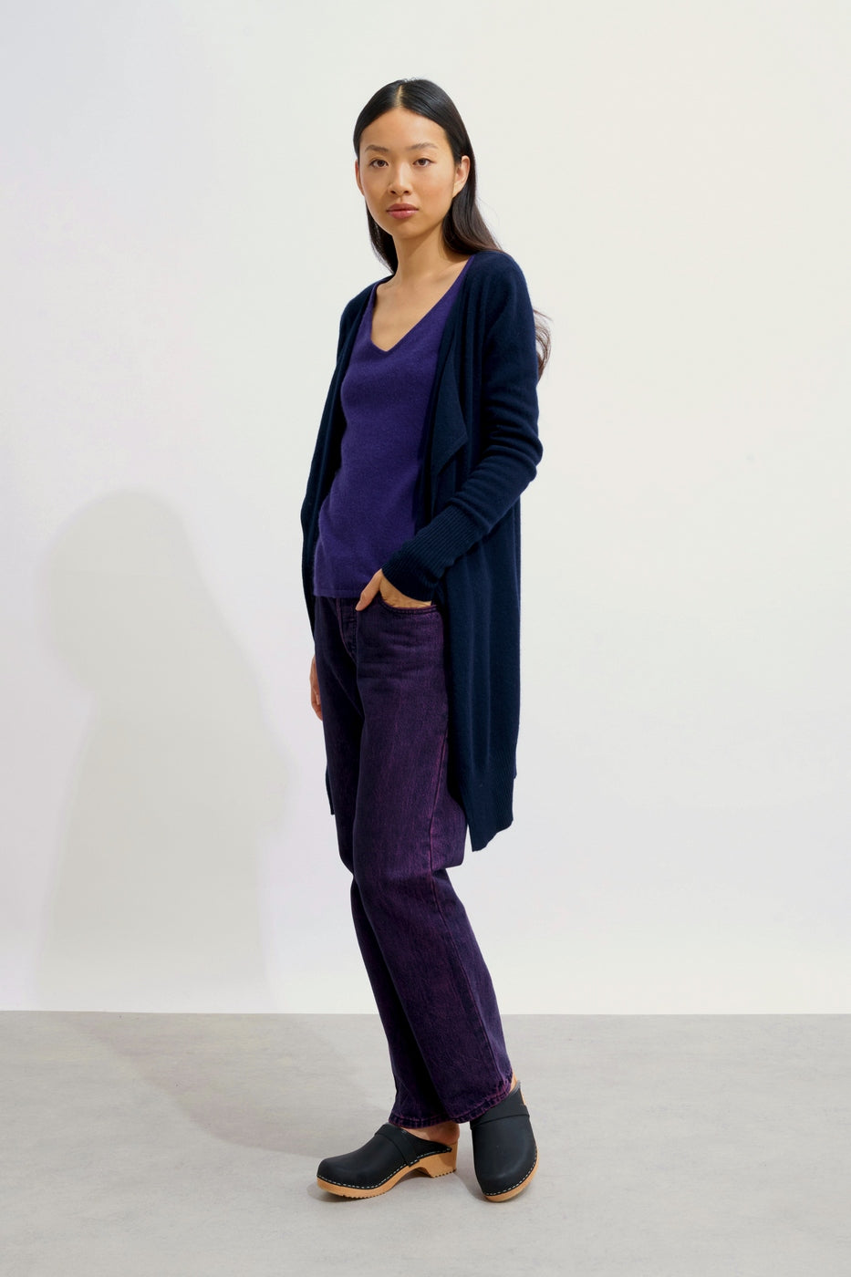 Long Jacket - Chésery - Navy