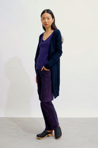 Long Jacket - Chésery - Navy