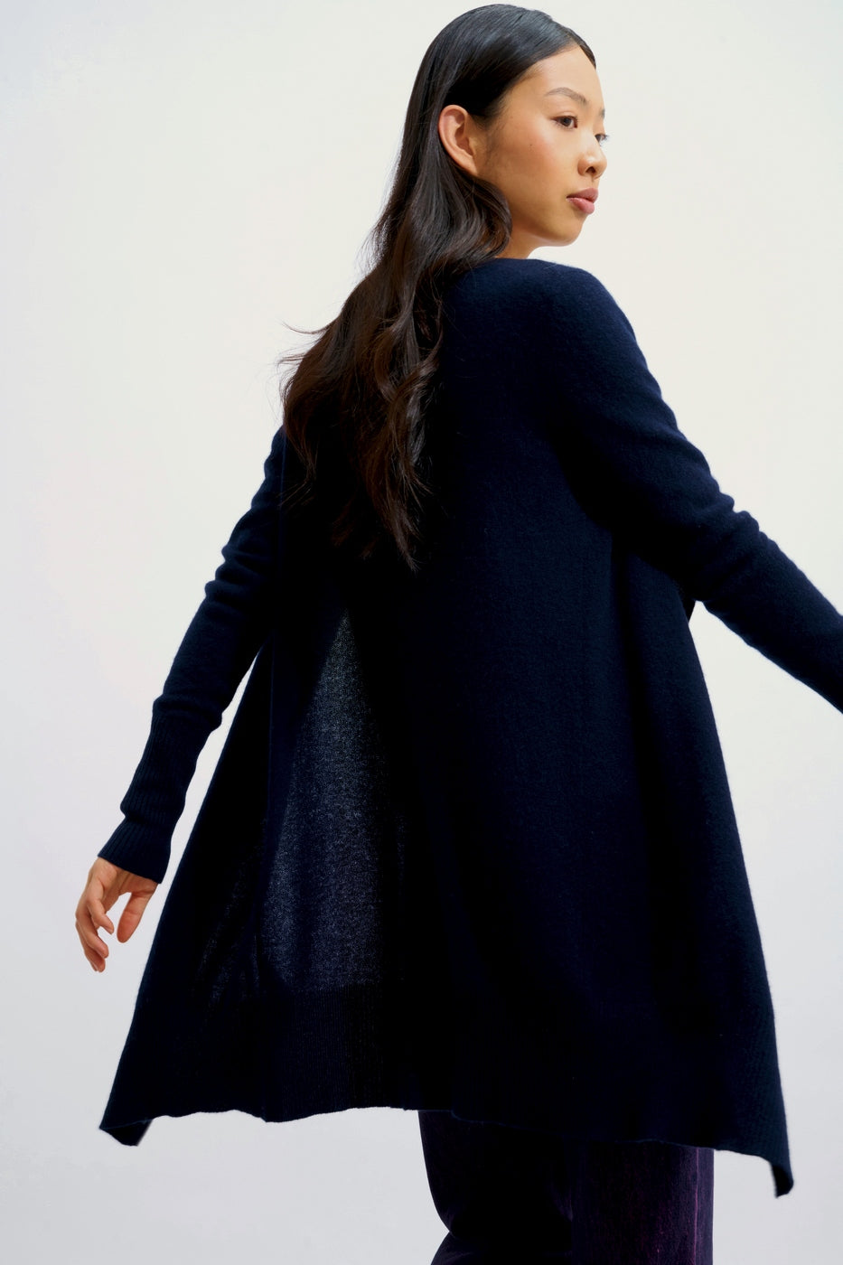 Long Jacket - Chésery - Navy