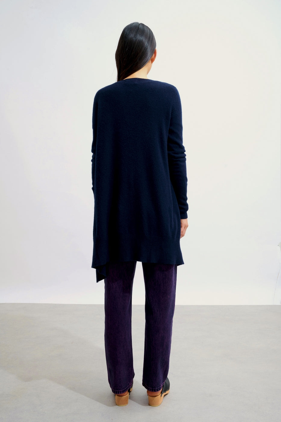 Long Jacket - Chésery - Navy