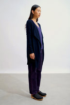 Long Jacket - Chésery - Navy