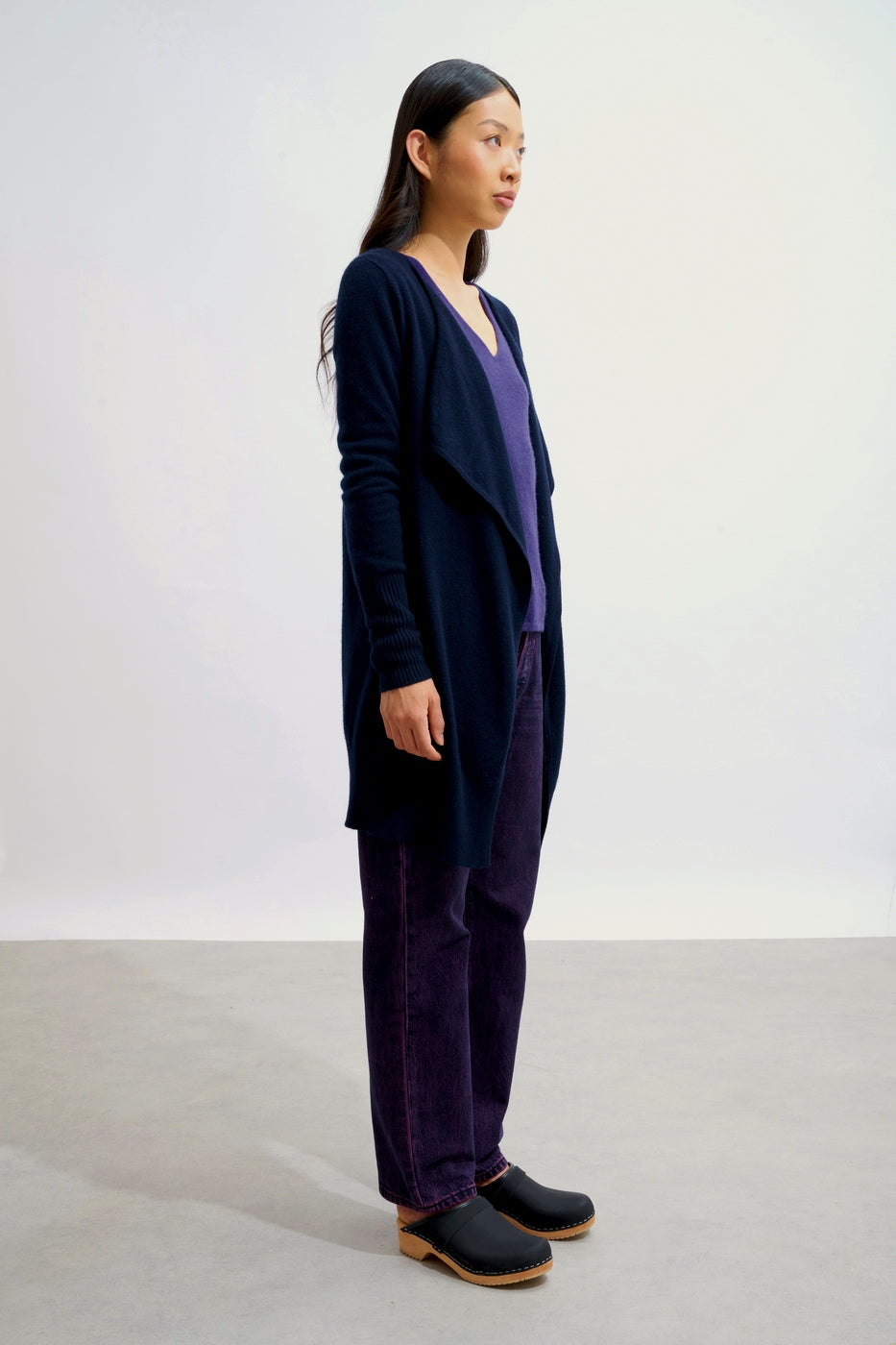 Long Jacket - Chésery - Navy