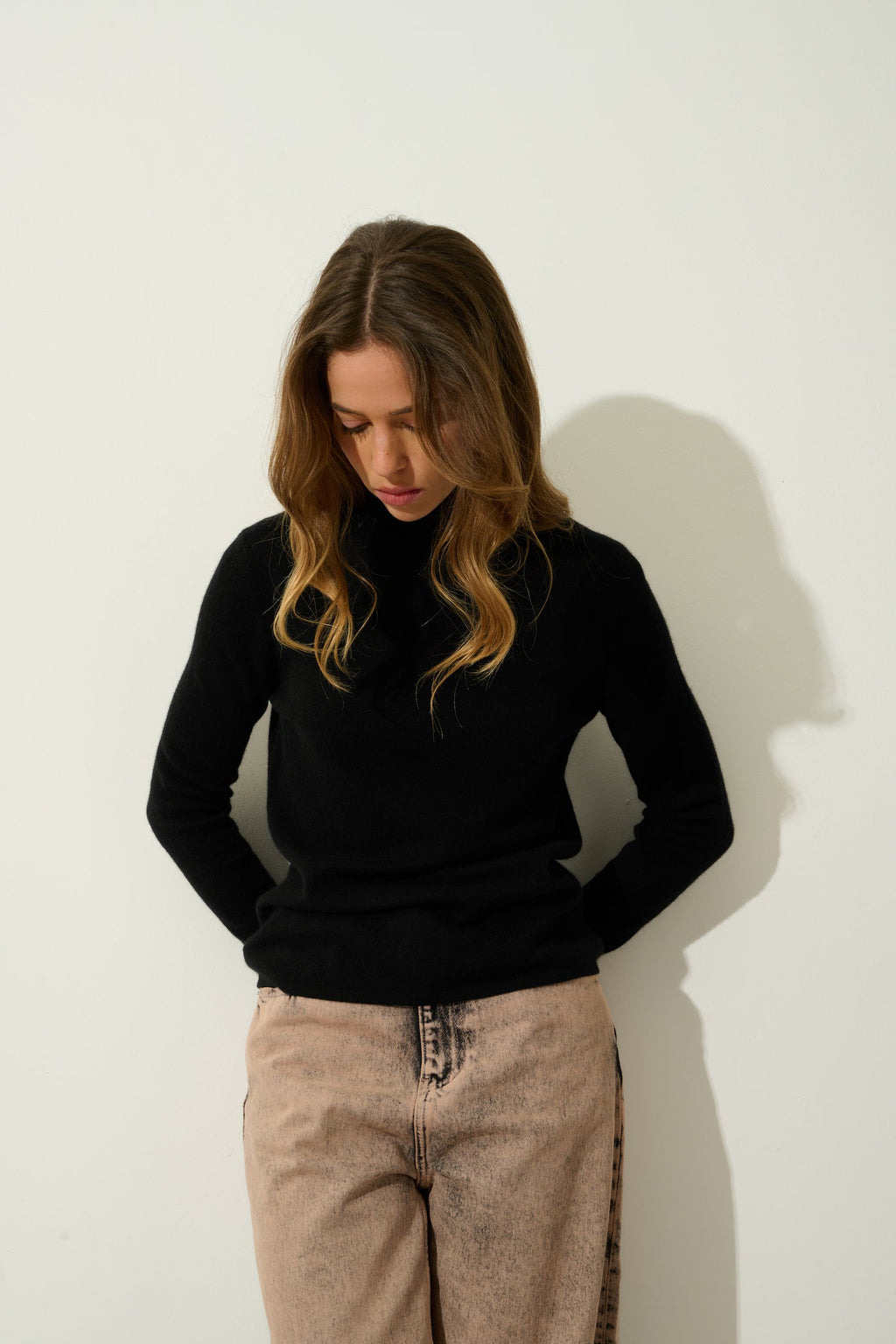 Jersey Cuello Alto - Bise - Negro