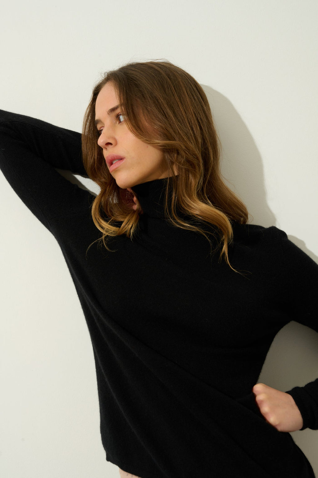 Jersey Cuello Alto - Bise - Negro