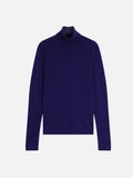 Roll-Neck Jumper - Bise - Purple