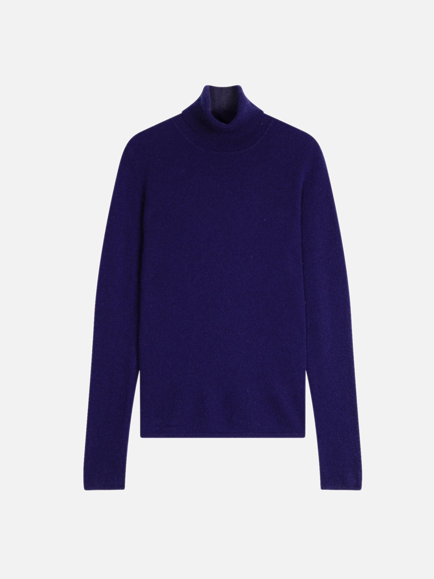 Roll-Neck Jumper - Bise - Purple