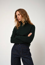 Jersey Cuello Alto - Bise - Ciprés