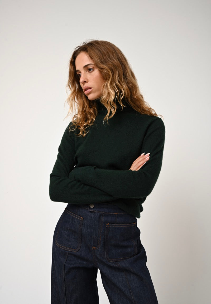 Jersey Cuello Alto - Bise - Ciprés