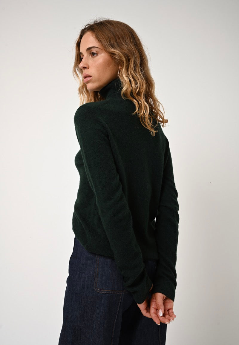 Jersey Cuello Alto - Bise - Ciprés