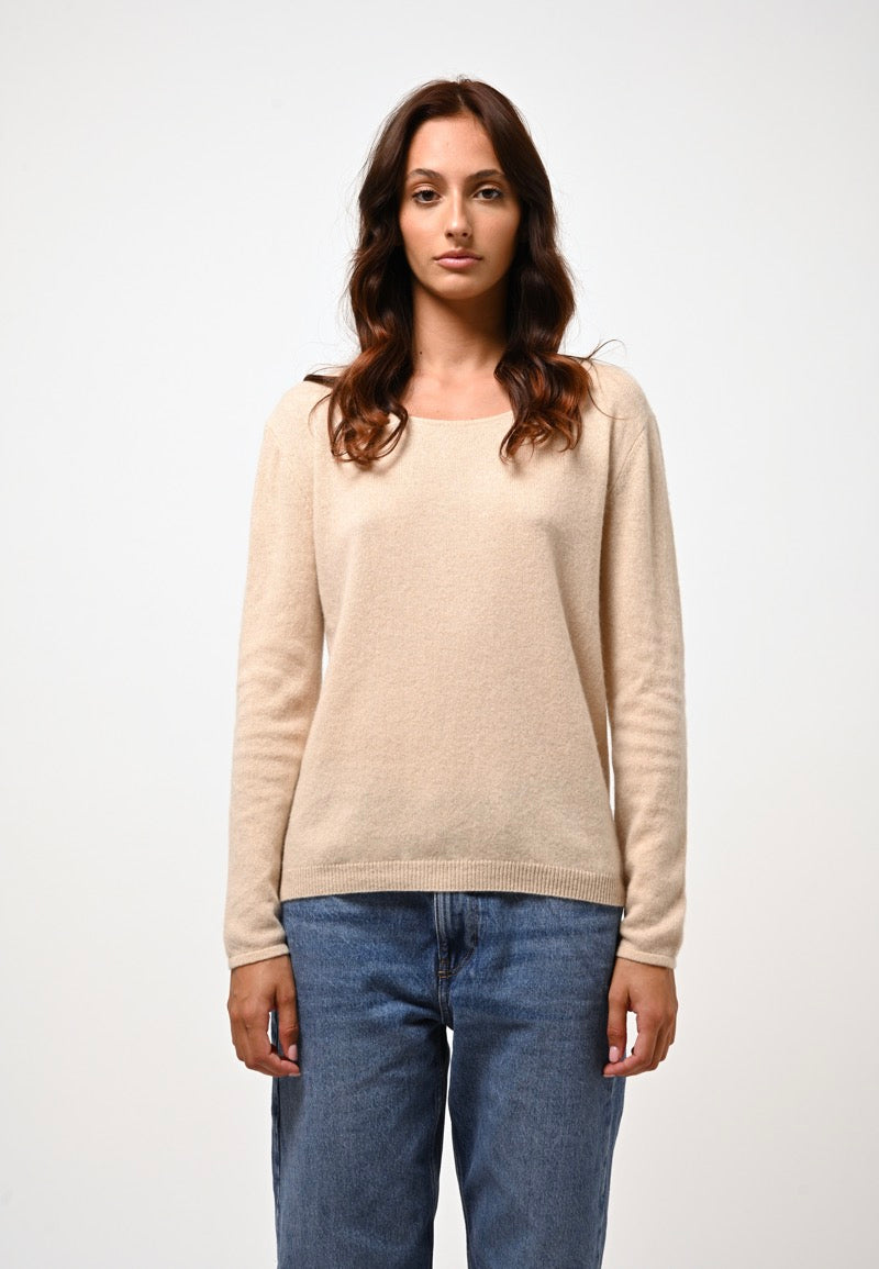 Pull Col Bateau - Lanfon - Sable