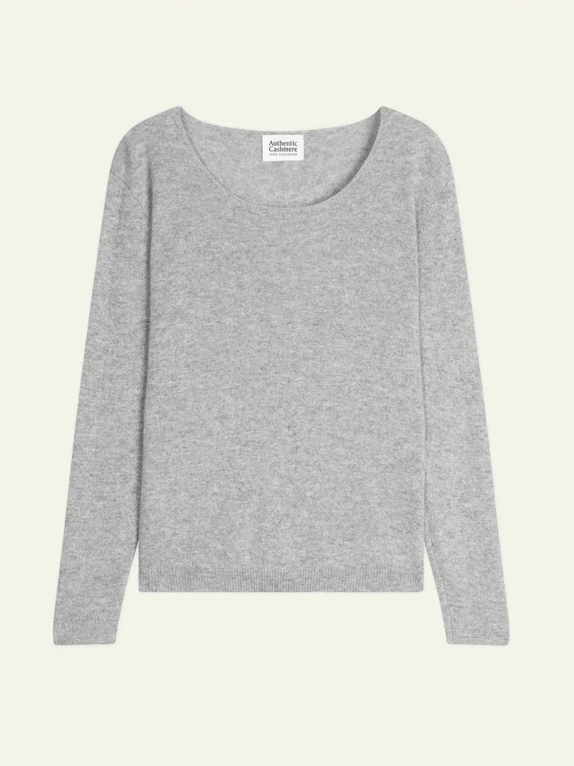Jersey Cuello Barco - Lanfon - Nuage Chiné