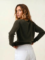 Jersey Cuello Barca - Lanfon - Caqui