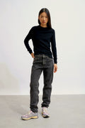 Jersey Cuello Redondo - Ecrin - Negro