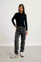 Jersey Cuello Redondo - Ecrin - Negro