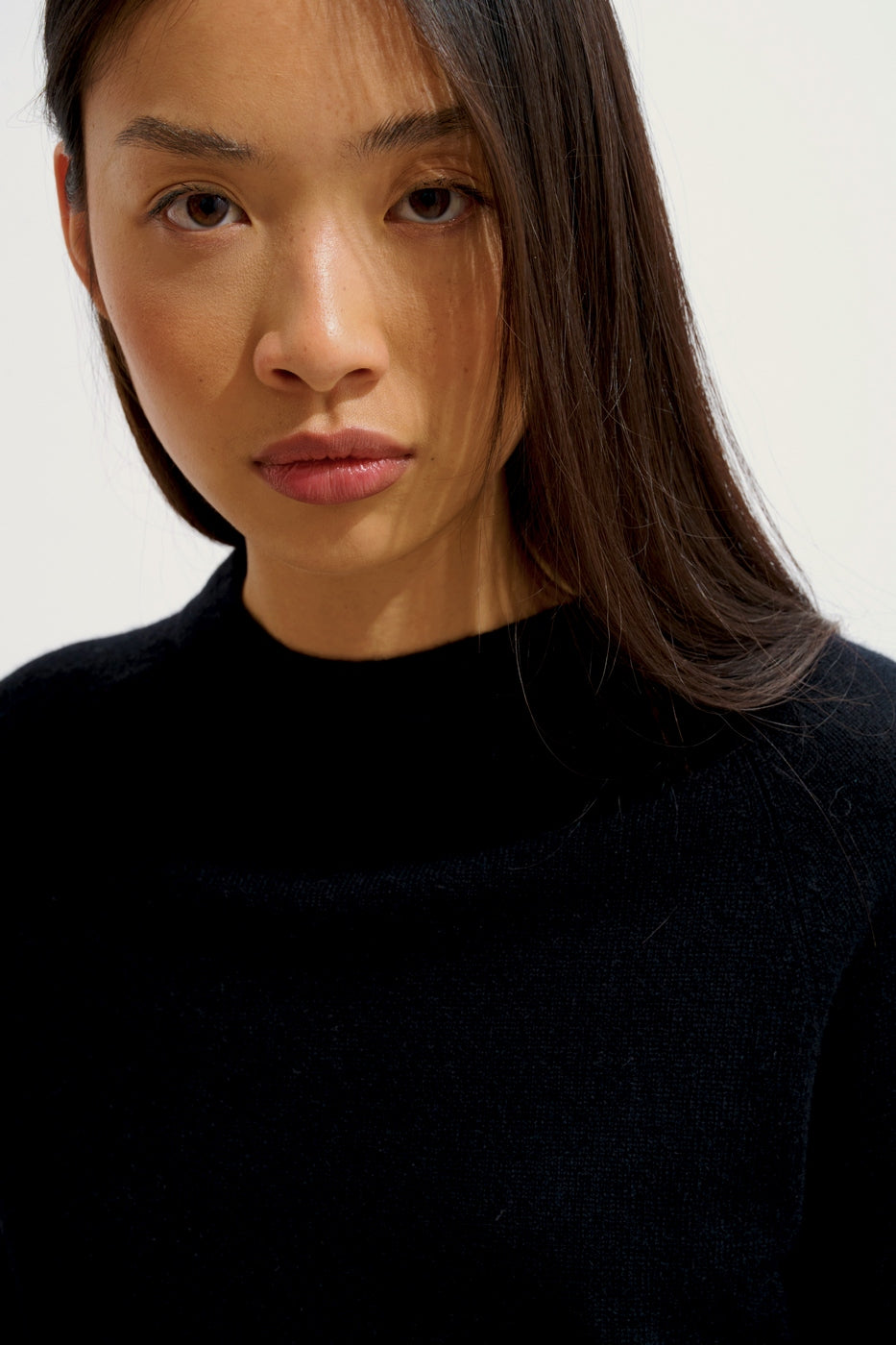 Jersey Cuello Redondo - Ecrin - Negro