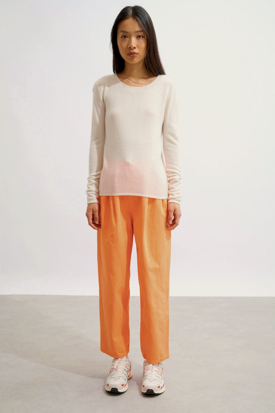 Jersey Cuello Redondo - Epéna - Marfil