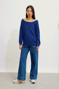 Pull Col Rond - Faraut - Outremer