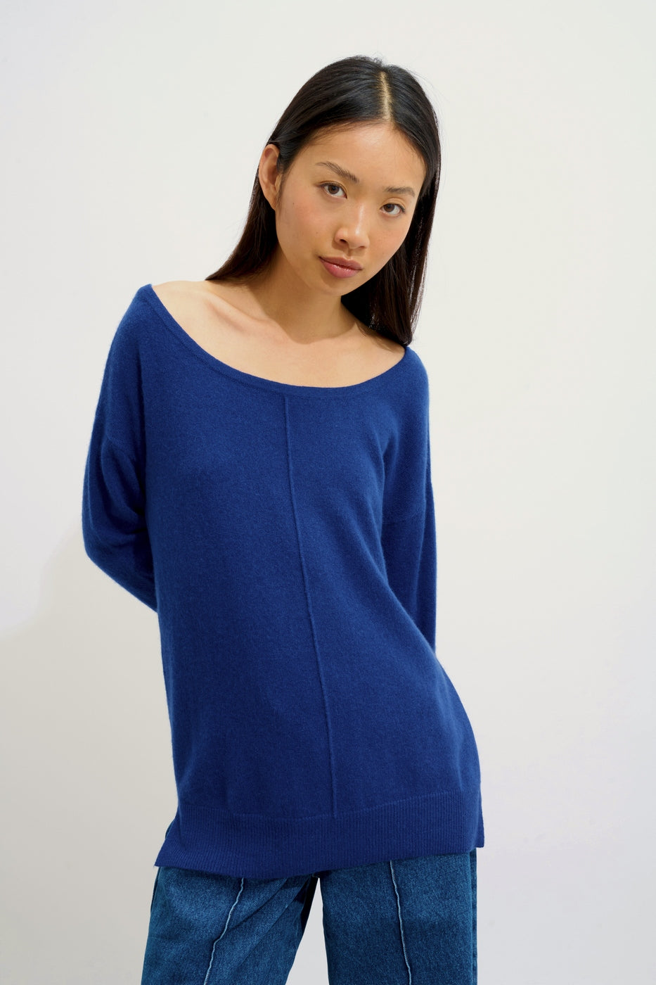 Pull Col Rond - Faraut - Outremer