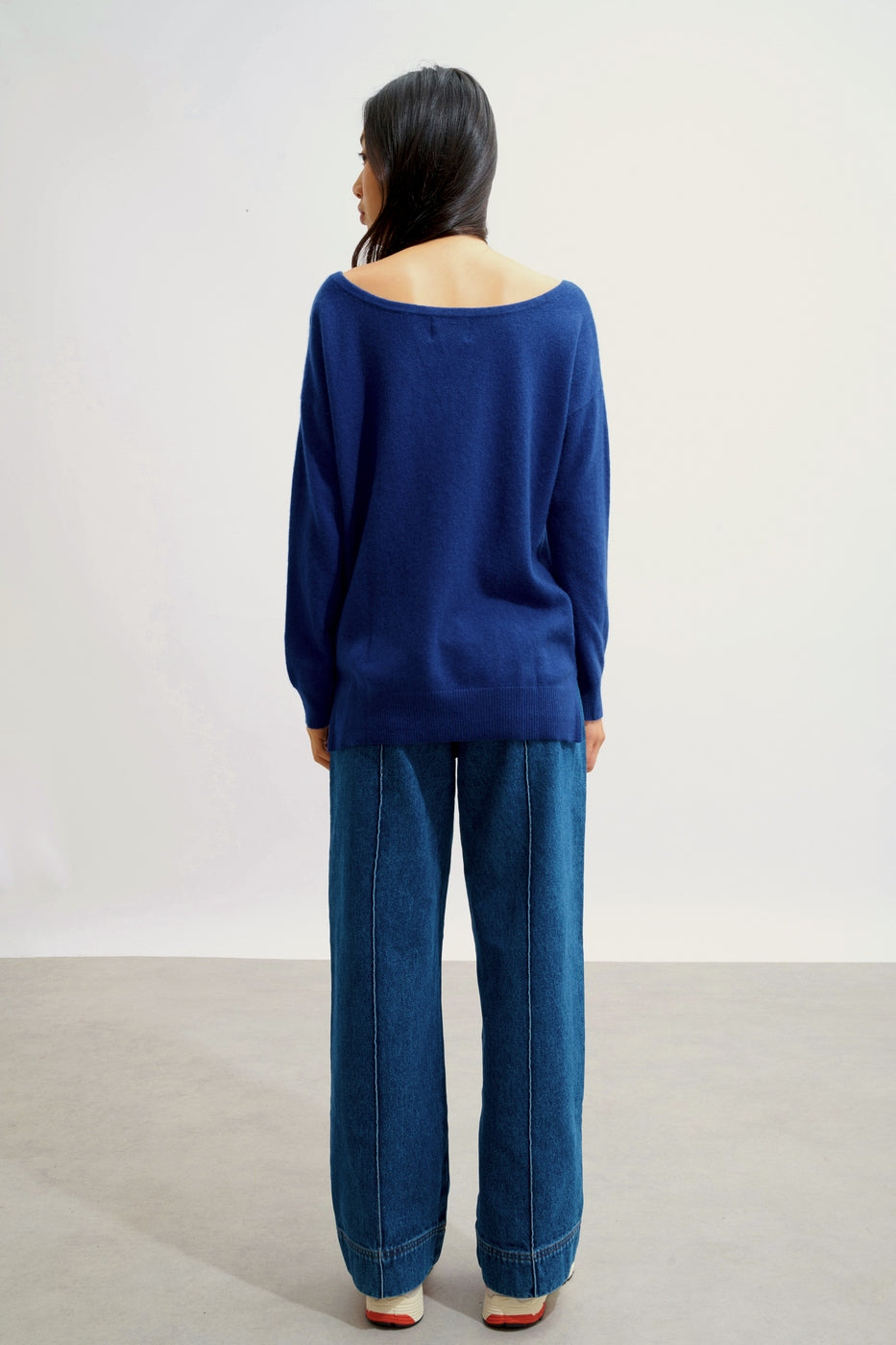 Pull Col Rond - Faraut - Outremer