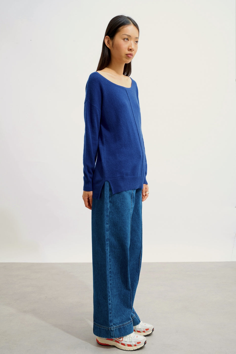 Pull Col Rond - Faraut - Outremer