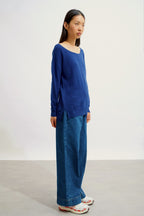 Pull Col Rond - Faraut - Outremer
