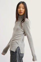 Roll-Neck Jumper - Fornet - Nuage Chiné