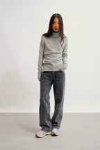 Roll-Neck Jumper - Fornet - Nuage Chiné
