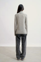 Roll-Neck Jumper - Fornet - Nuage Chiné